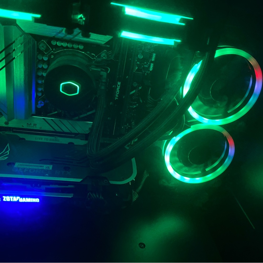 RGB Gaming PC Components